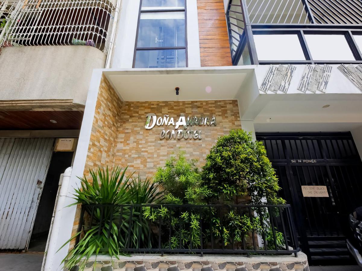Oyo 848 Dona Aurora Condotel Quezon City Extérieur photo